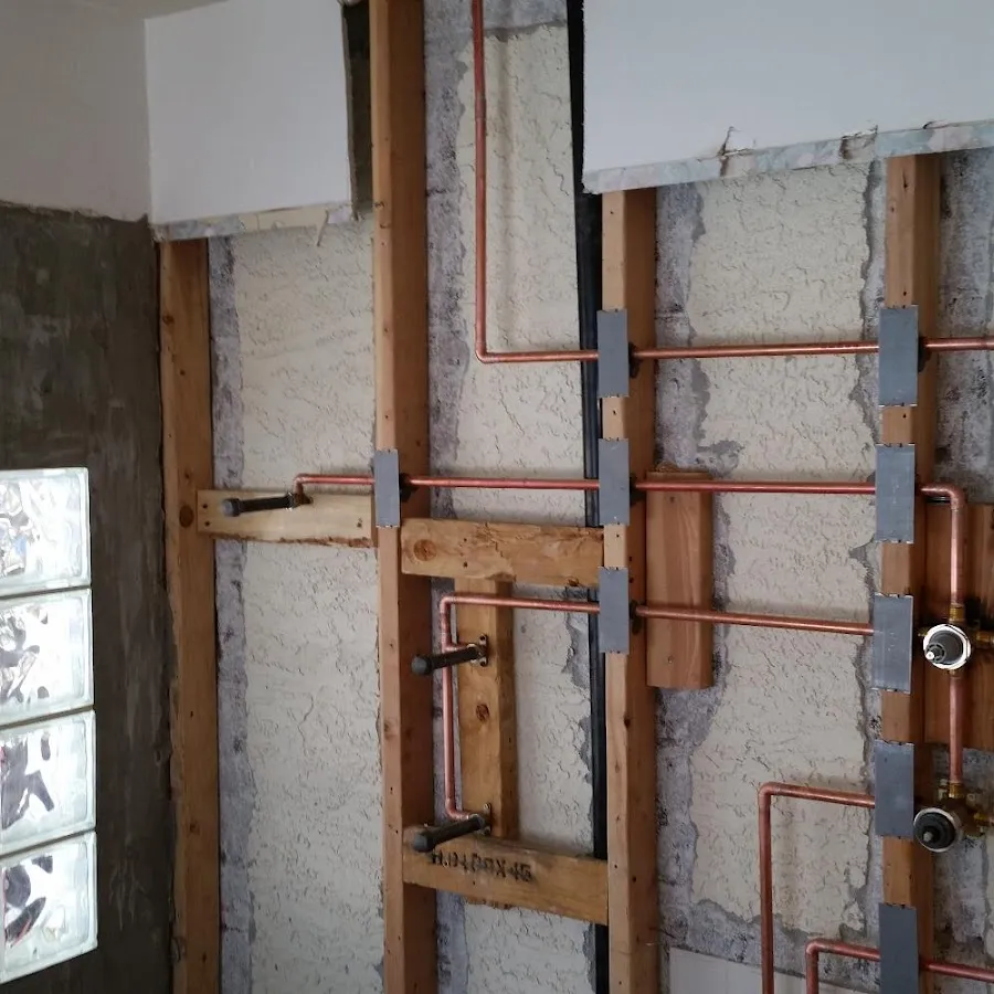Copper pipe installation for Repiping in Abingdon